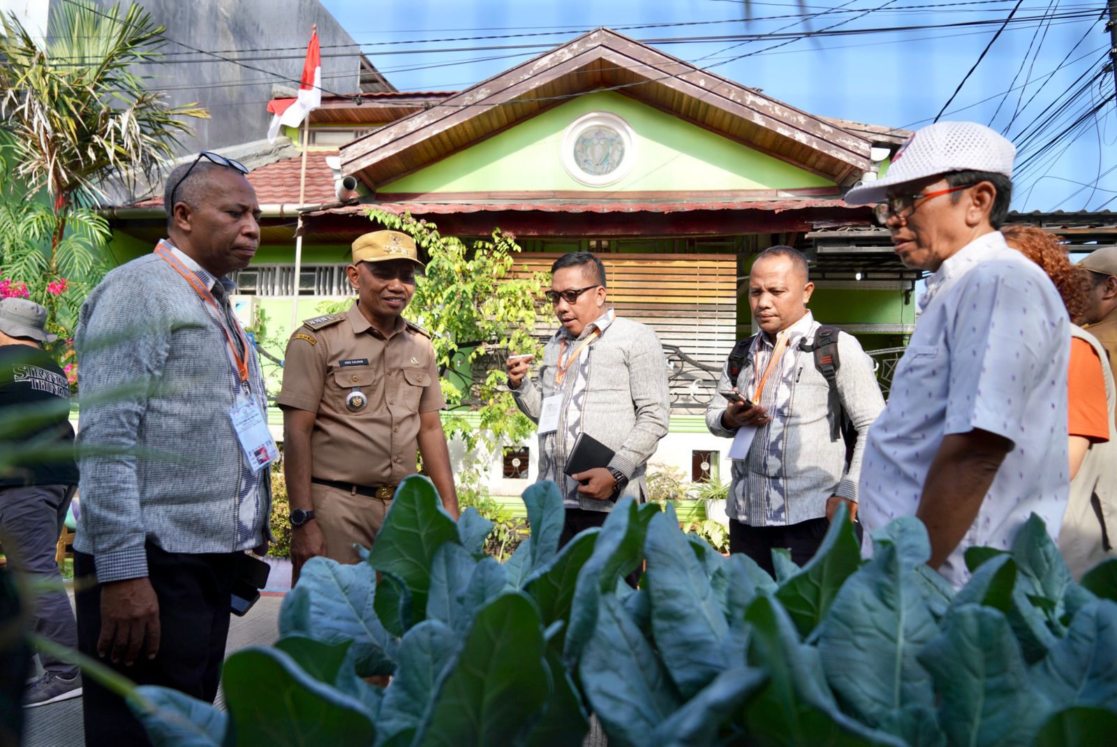 Gambar MENERIMA KUNJUNGAN STUDI LAPANGAN PESERTA PKA PROVINSI SULAWESI TENGGARA